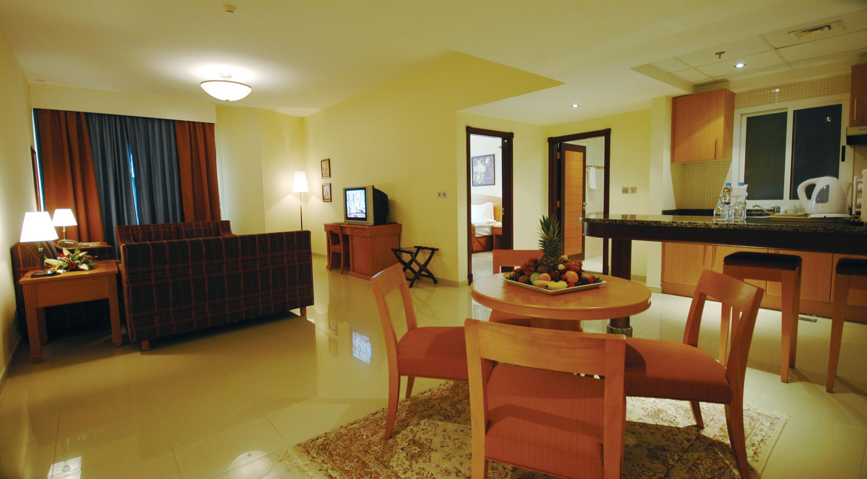 Golden Tulip Sharjah Aparthotel Eksteriør bilde