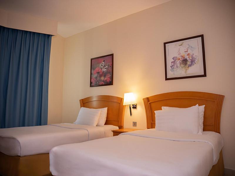 Golden Tulip Sharjah Aparthotel Eksteriør bilde